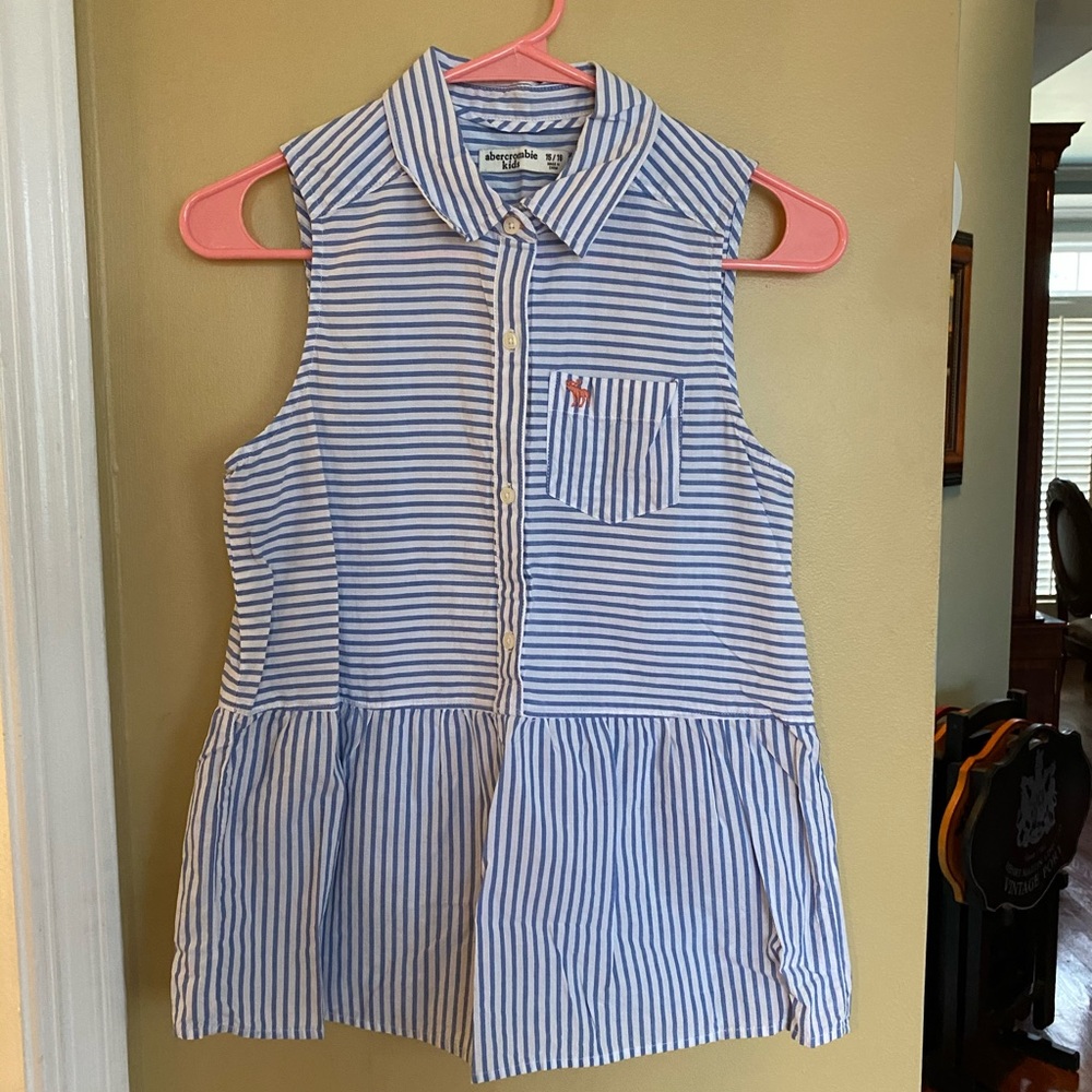 Abercrombie Kids Sleeveless Striped Top
